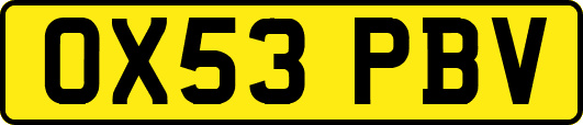 OX53PBV