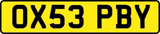 OX53PBY