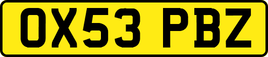 OX53PBZ
