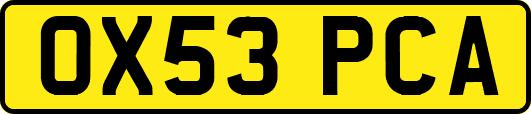 OX53PCA