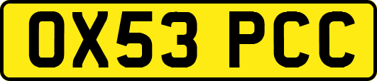 OX53PCC