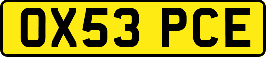 OX53PCE