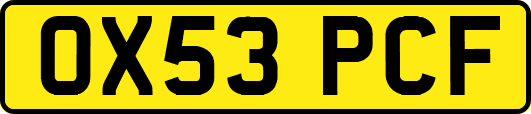 OX53PCF