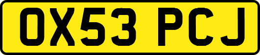 OX53PCJ