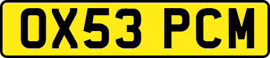OX53PCM