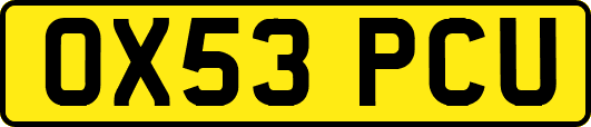 OX53PCU