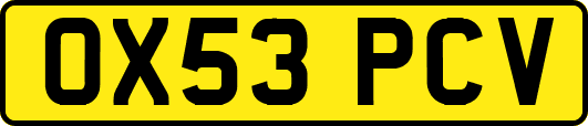 OX53PCV