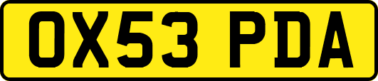 OX53PDA