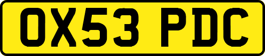 OX53PDC