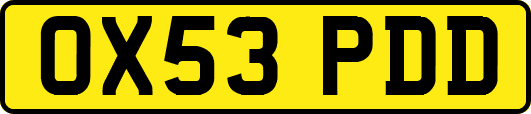 OX53PDD
