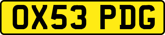 OX53PDG