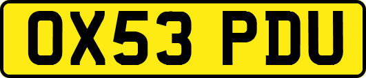 OX53PDU