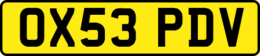OX53PDV
