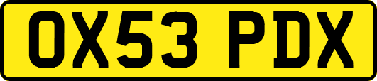 OX53PDX