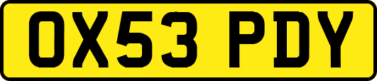 OX53PDY