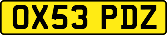 OX53PDZ