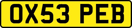 OX53PEB