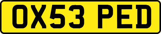 OX53PED