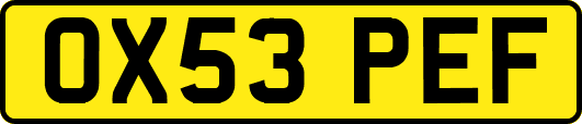 OX53PEF