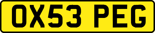 OX53PEG