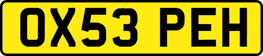 OX53PEH