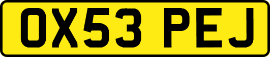 OX53PEJ