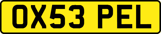 OX53PEL