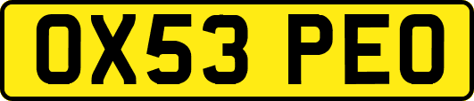 OX53PEO