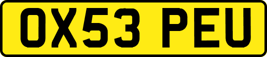 OX53PEU