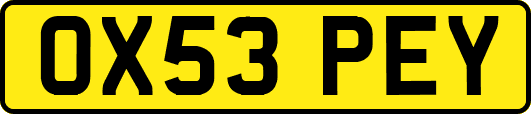OX53PEY