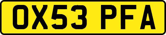 OX53PFA