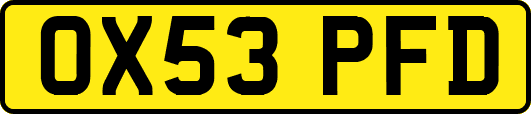 OX53PFD