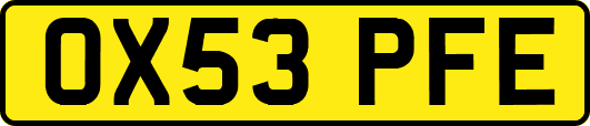 OX53PFE