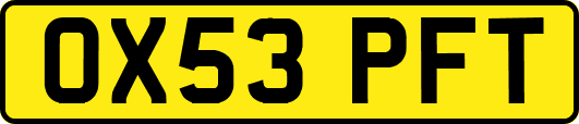 OX53PFT