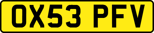OX53PFV