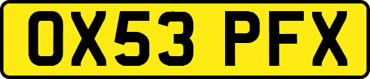 OX53PFX