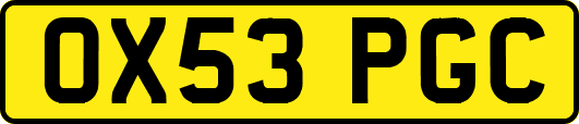 OX53PGC