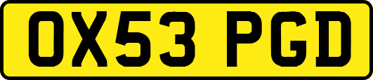 OX53PGD