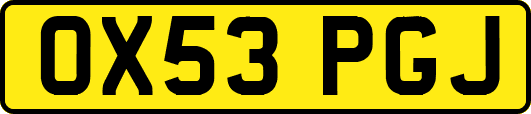 OX53PGJ