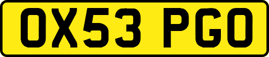 OX53PGO