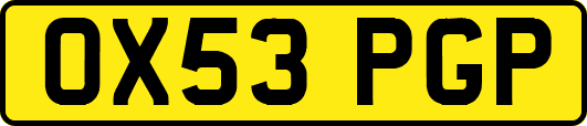 OX53PGP