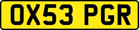 OX53PGR