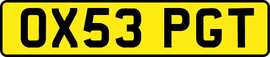 OX53PGT
