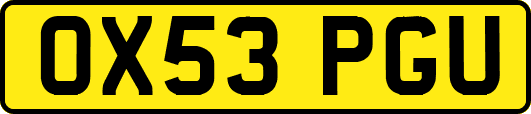 OX53PGU