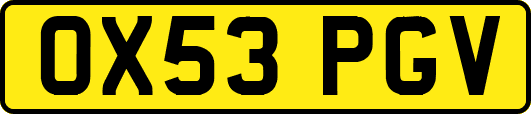 OX53PGV