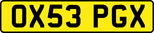 OX53PGX