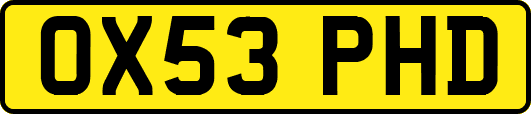 OX53PHD