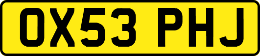 OX53PHJ