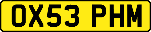 OX53PHM