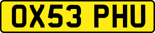 OX53PHU